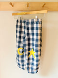 4/5T Upcycled & Appliquéd Barrel Leg Pants