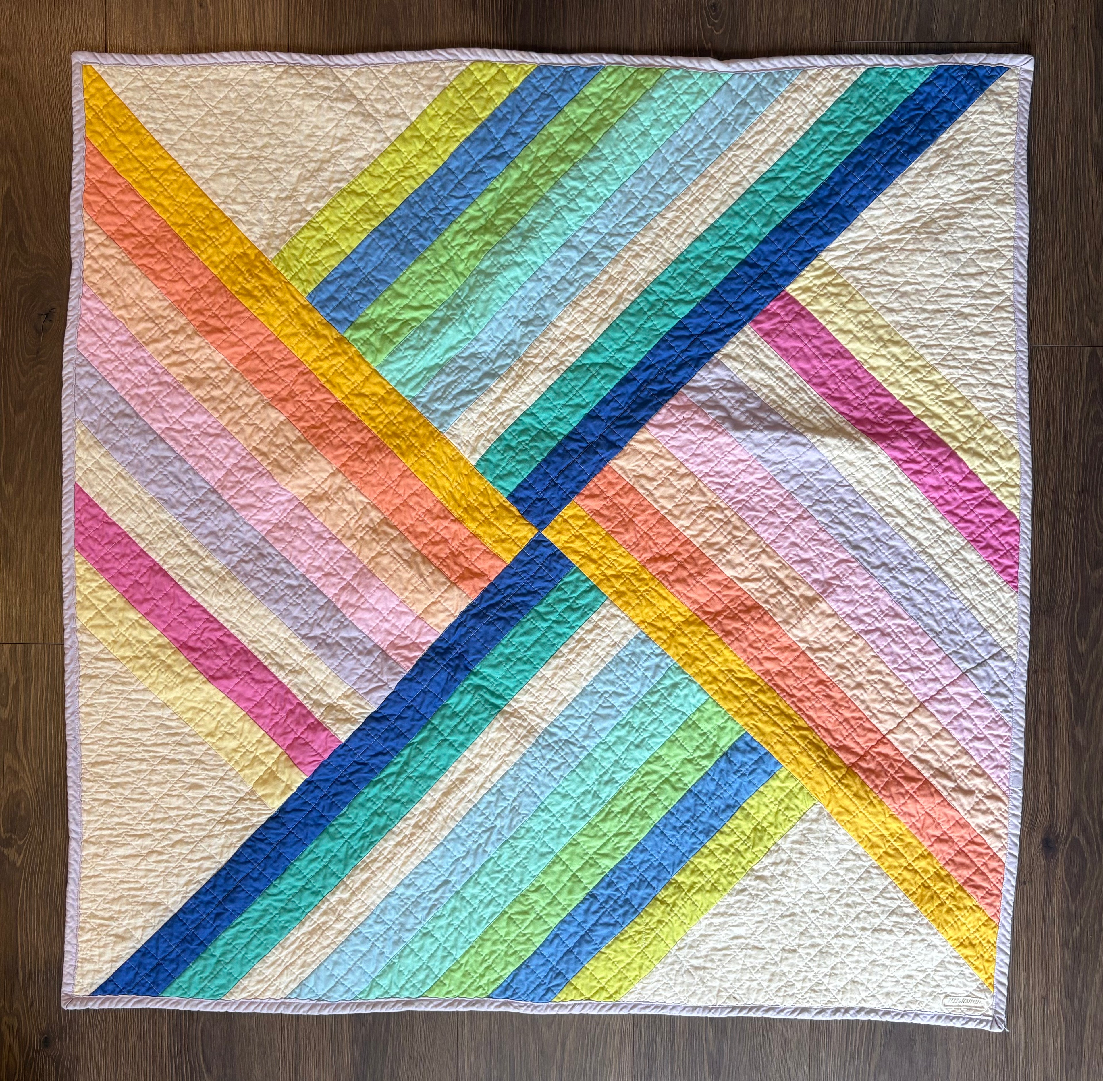 Handmade Heirloom Quilt / Wall hanging