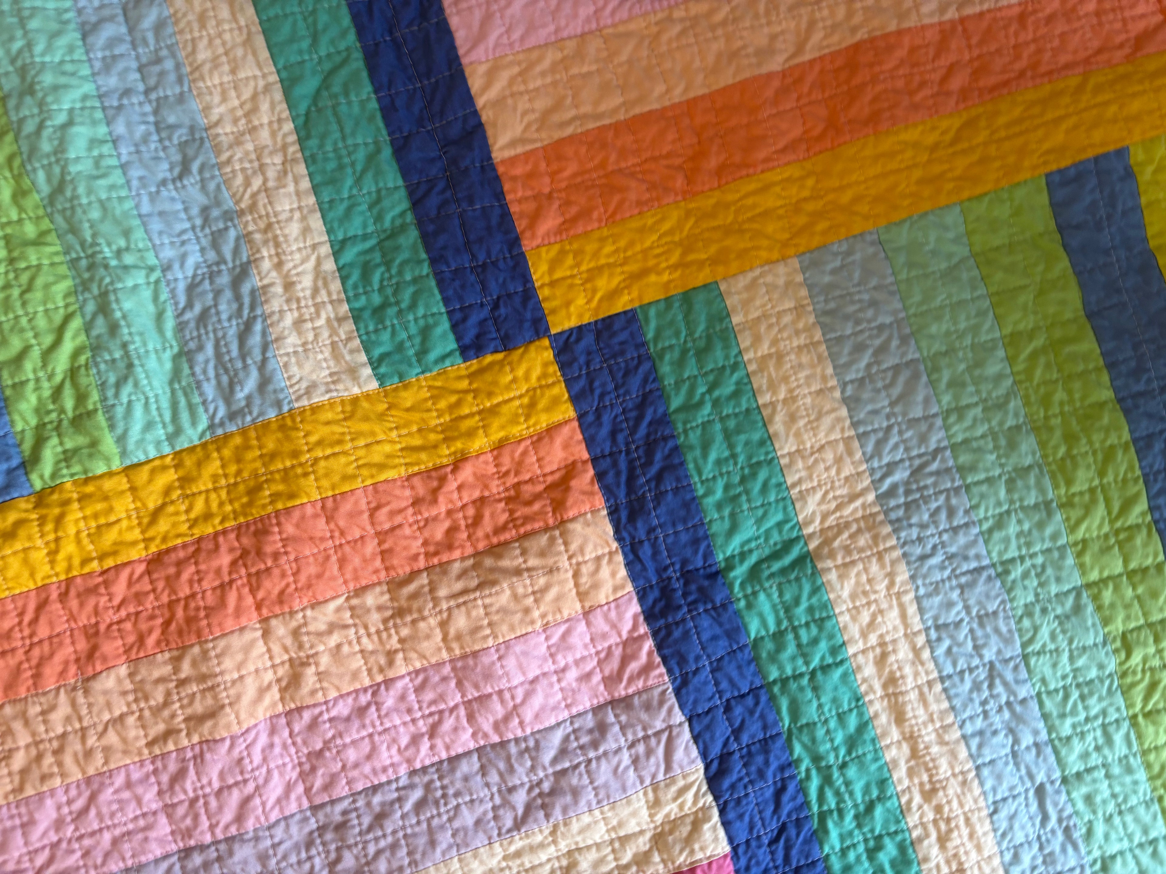 Handmade Heirloom Quilt / Wall hanging