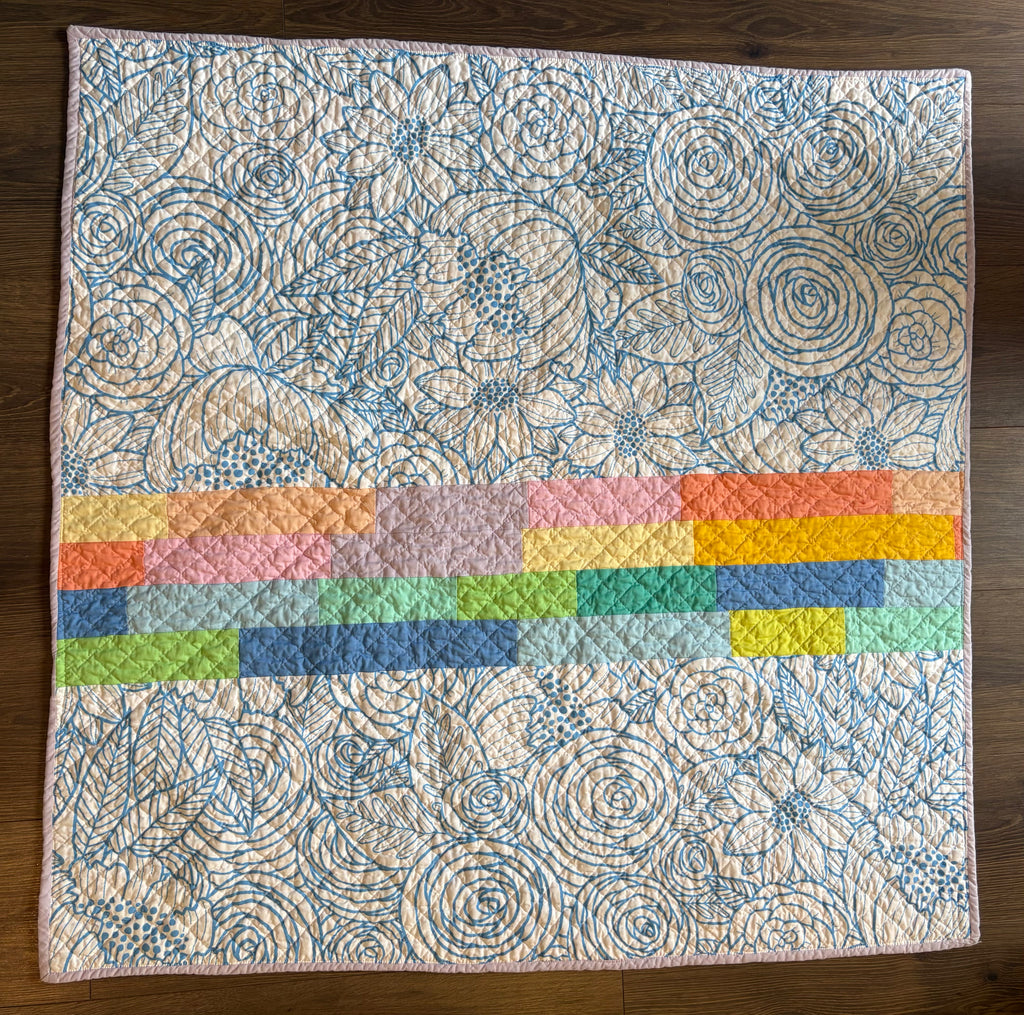 Handmade Heirloom Quilt / Wall hanging