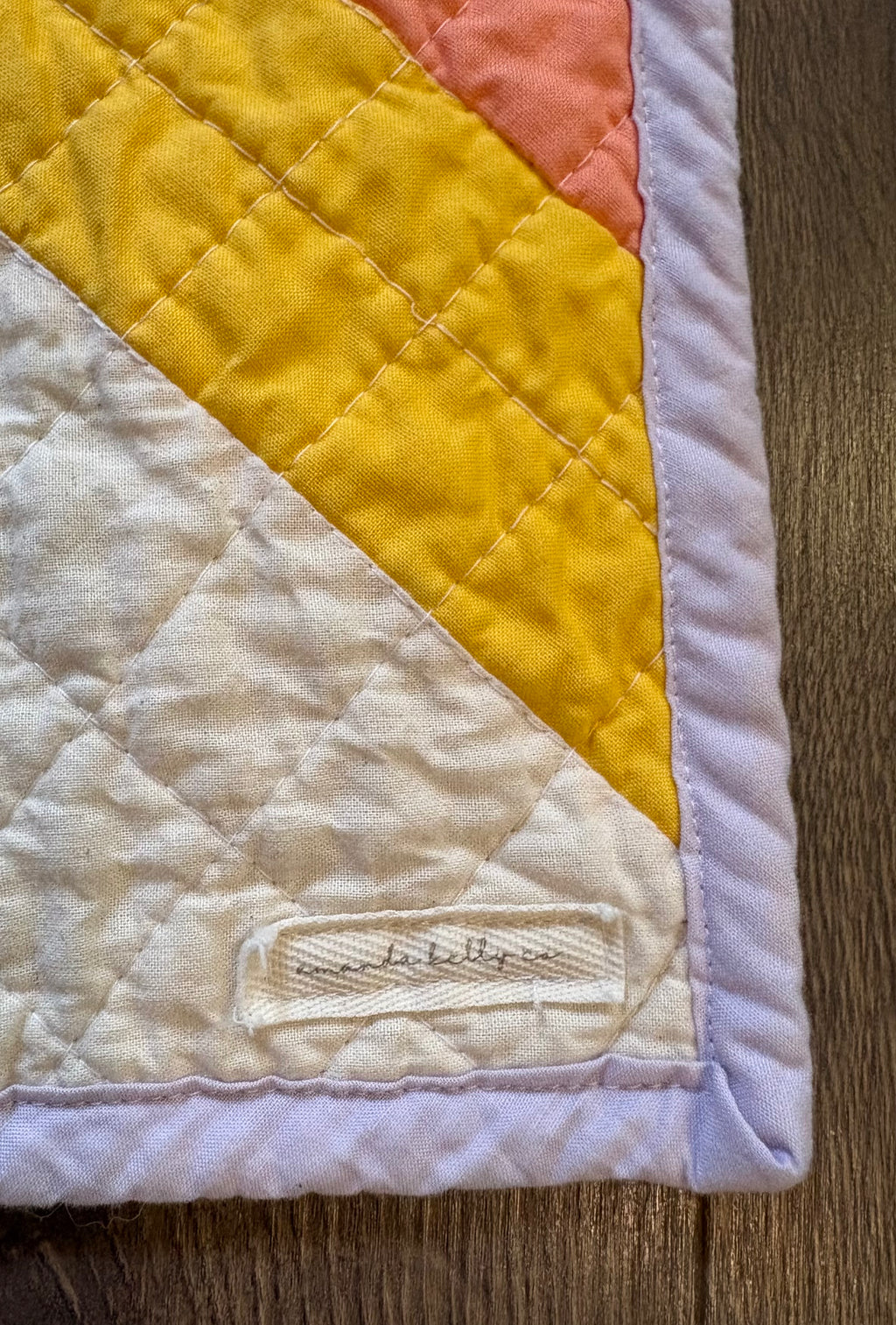 Handmade Heirloom Quilt / Wall hanging